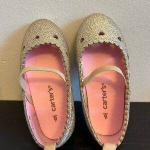Carter’s toddler glitter ballet flat